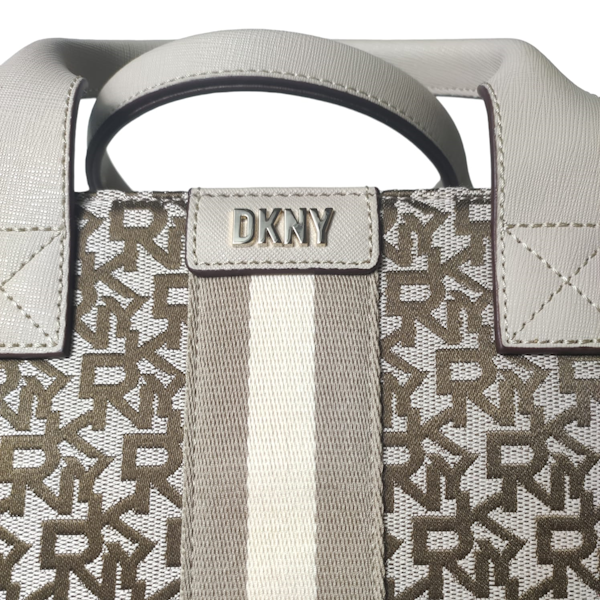 BOLSO FEMENINO DKNY TOTE CARLITA MONOGRAMA