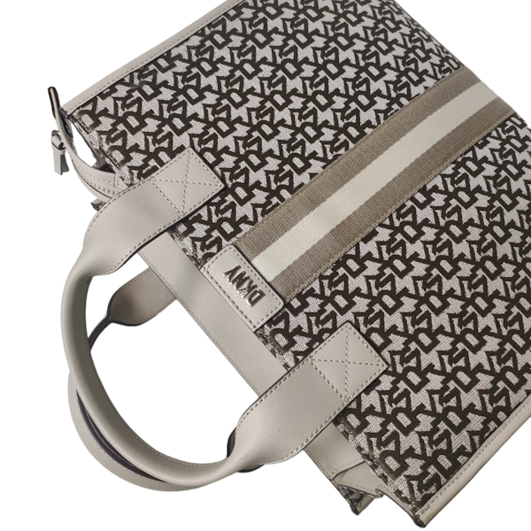 BOLSO FEMENINO DKNY TOTE CARLITA MONOGRAMA