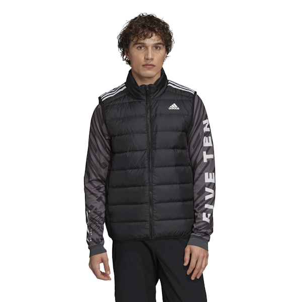CHAQUETA DE PLUMA MASCULINO ADIDAS ESSENTIALS SIN MANGAS