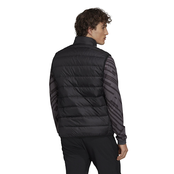CHAQUETA DE PLUMA MASCULINO ADIDAS ESSENTIALS SIN MANGAS