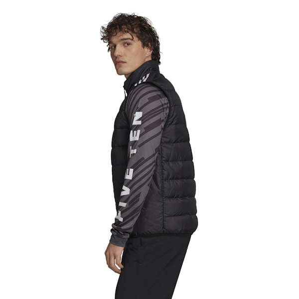 CHAQUETA DE PLUMA MASCULINO ADIDAS ESSENTIALS SIN MANGAS