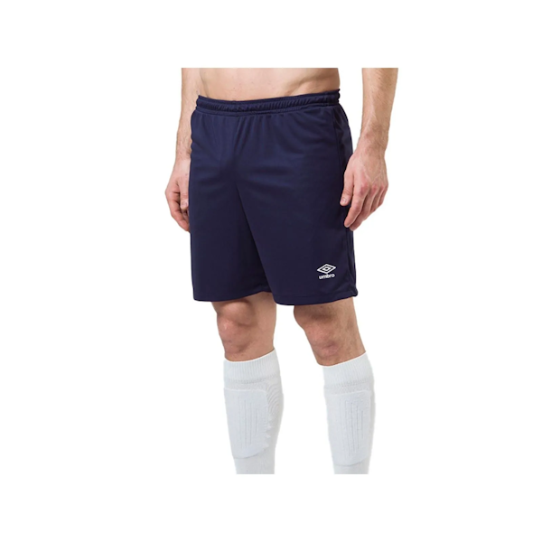 SHORT DEPORTIVO MASCULINO UMBRO TWR STRIKER AZUL MARINO