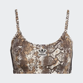 TOP DEPORTIVO ADIDAS WONDER CON ESTAMPADO DE ANIMAL PRINT