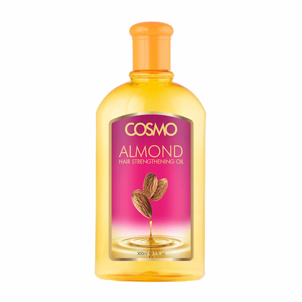 ACEITE CAPILAR COSMO ALMOND HAIR STRENGTHENING 325ML