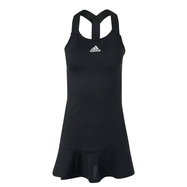 VESTIDO DEPORTIVO FEMENINO ADIDAS Y DE TENIS SIN MANGAS 2PZS