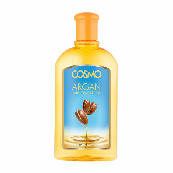 ACEITE CAPILAR COSMO ARGAN HAIR REPAIRING 325ML