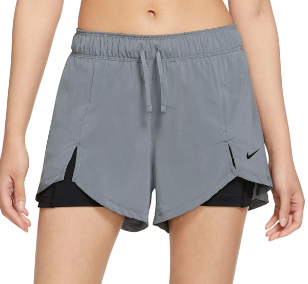 SHORTS DEPORTIVO FEMENINO NIKE FLEX ESSENTIAL 2 EN 1
