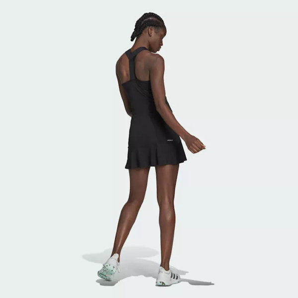 VESTIDO DEPORTIVO FEMENINO ADIDAS Y DE TENIS SIN MANGAS 2PZS