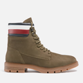 CALZADO CASUAL MASCULINO TOMMY HILFIGER CORPORATE NUBUCK BOOT