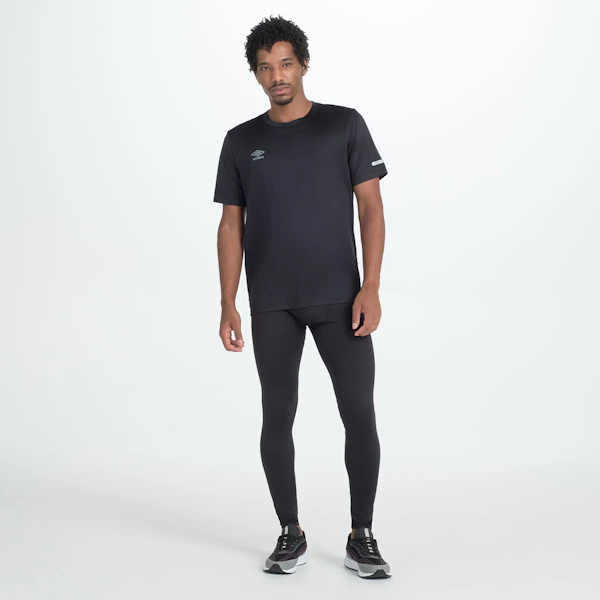 CAMISETA DEPORTIVO MASCULINO UMBRO BASIC UV MANGAS CORTAS