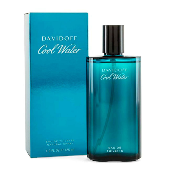 PERFUME MASCULINO DAVIDOFF COOL WATER EDT 125ML