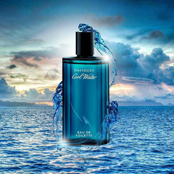 PERFUME MASCULINO DAVIDOFF COOL WATER EDT 125ML