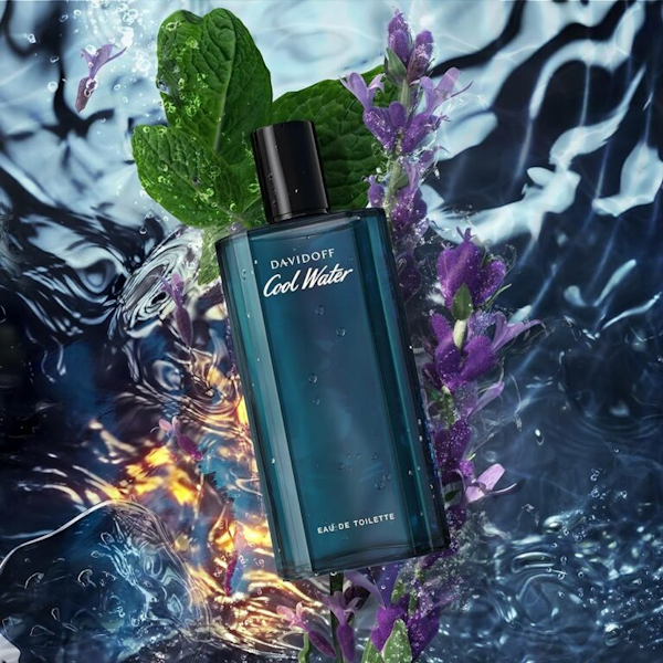 PERFUME MASCULINO DAVIDOFF COOL WATER EDT 125ML