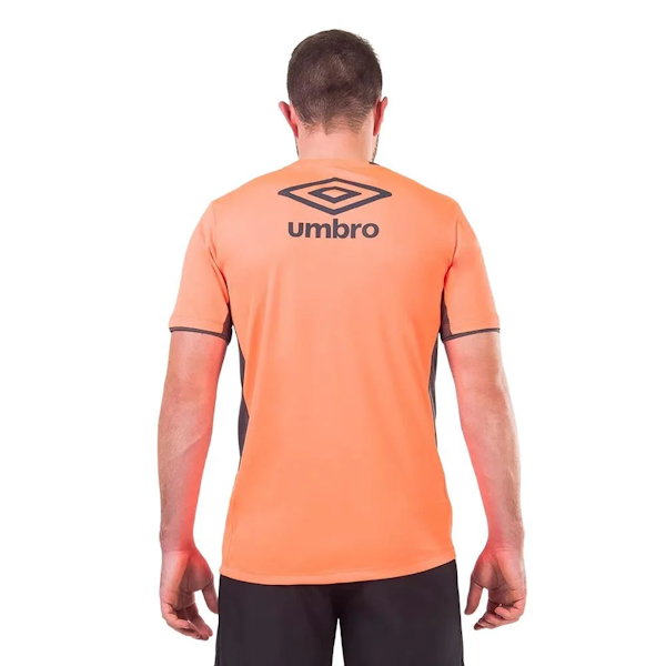 CAMISETA DEPORTIVO MASCULINO UMBRO TWR FIT MANGAS CORTAS