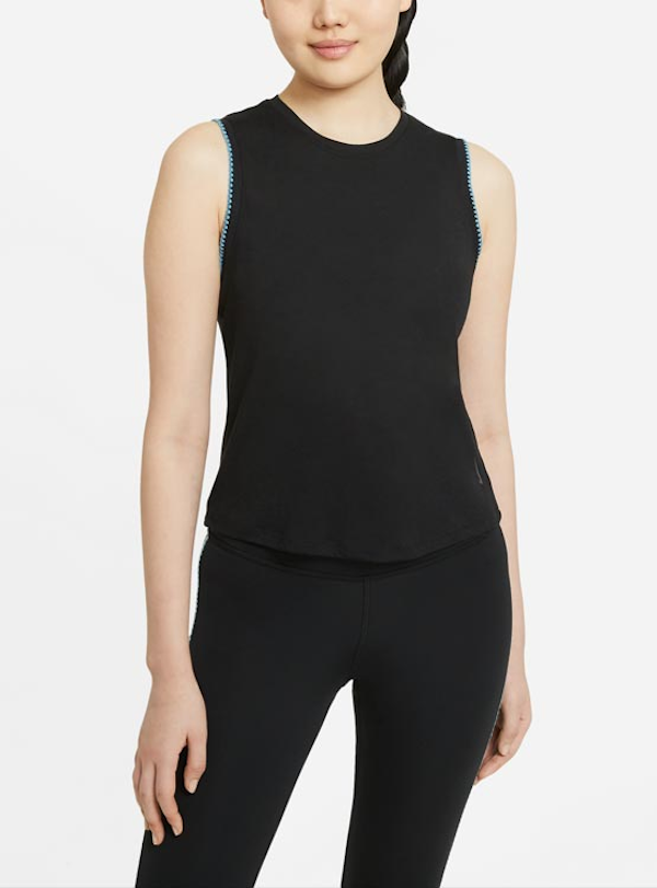 CAMISETA DEPORTIVO NIKE DRI-FIT YOGA DE TIRANTES