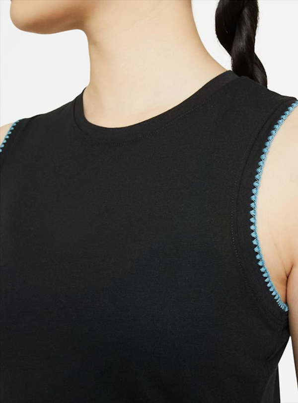 CAMISETA DEPORTIVO NIKE DRI-FIT YOGA DE TIRANTES