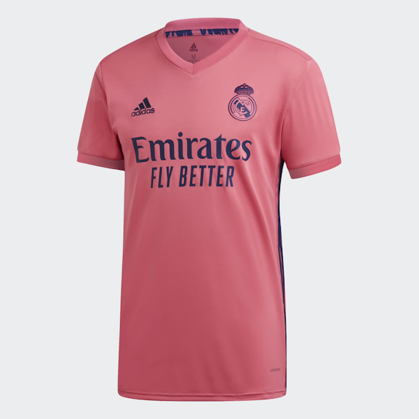 CAMISETA DEPORTIVO MASCULINO ADIDAS REAL MADRID VISITANTE 20/21