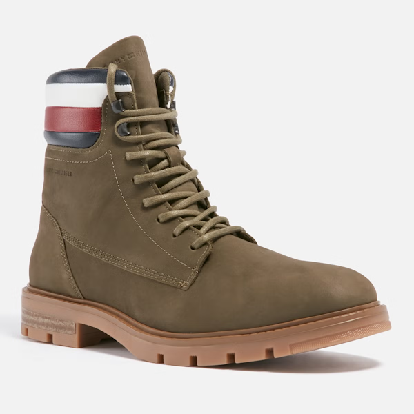 CALZADO CASUAL MASCULINO TOMMY HILFIGER CORPORATE NUBUCK BOOT