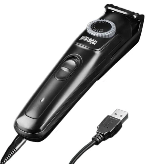 CORTA PELO DSP BARBEADOR INALÁMBRICO TRIMMER RECARGABLE 3W