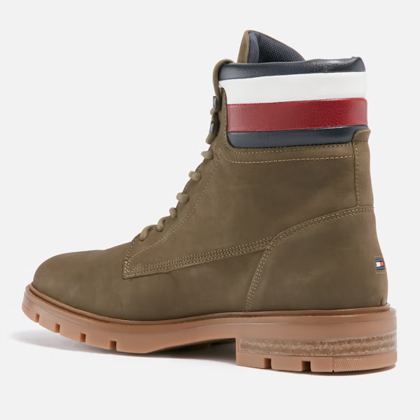 CALZADO CASUAL MASCULINO TOMMY HILFIGER CORPORATE NUBUCK BOOT