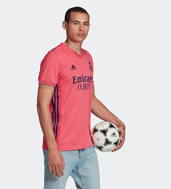 CAMISETA DEPORTIVO MASCULINO ADIDAS REAL MADRID VISITANTE 20/21