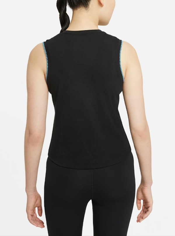 CAMISETA DEPORTIVO NIKE DRI-FIT YOGA DE TIRANTES