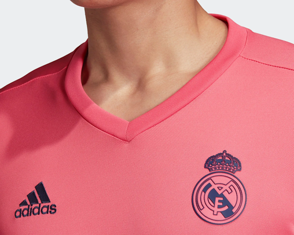 CAMISETA DEPORTIVO MASCULINO ADIDAS REAL MADRID VISITANTE 20/21