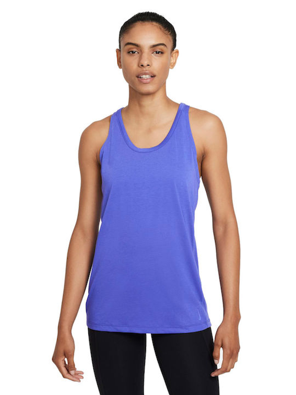 CAMISETA DEPORTIVO NIKE W YOGA DRI-FIT TANK SIN MANGAS