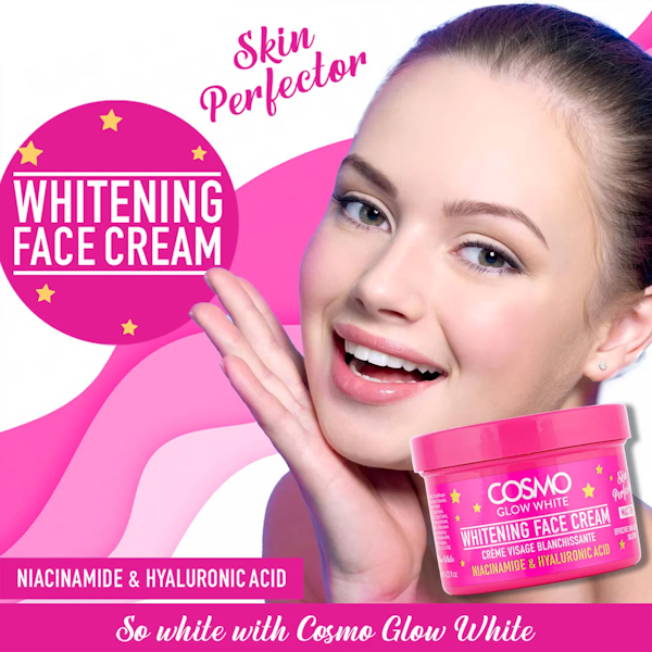 CREMA FACIAL COSMO GLOW WHITE SKIN PERFECTOR 125ML
