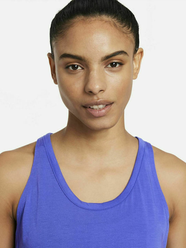 CAMISETA DEPORTIVO NIKE W YOGA DRI-FIT TANK SIN MANGAS
