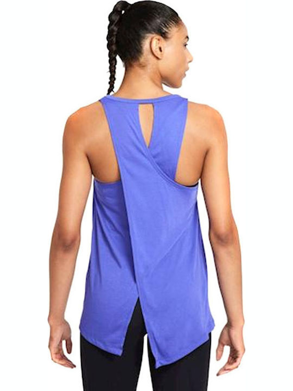 CAMISETA DEPORTIVO NIKE W YOGA DRI-FIT TANK SIN MANGAS