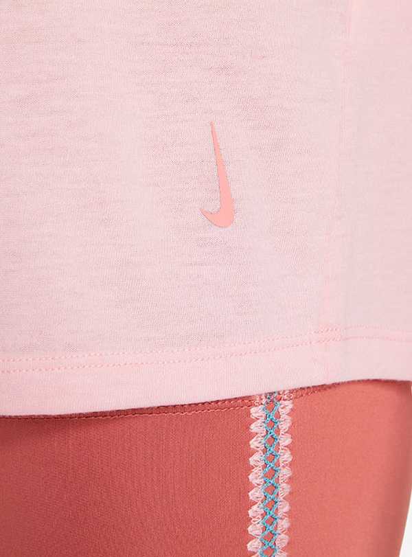 CAMISETA DEPORTIVO NIKE W YOGA CROCHET DRI-FIT DE TIRANTES