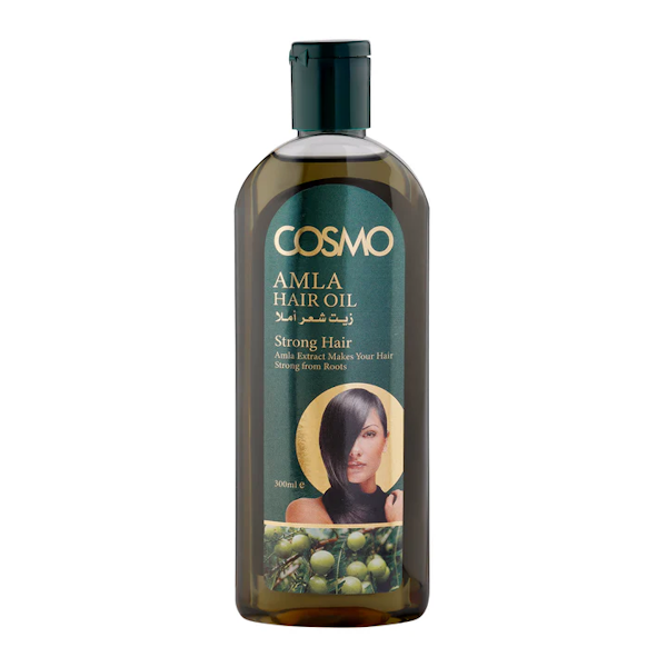 ACEITE CAPILAR COSMO AMLA STRONG HAIR 300ML