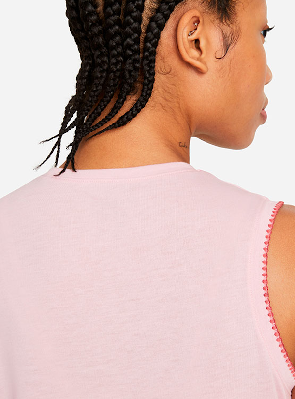 CAMISETA DEPORTIVO NIKE W YOGA CROCHET DRI-FIT DE TIRANTES