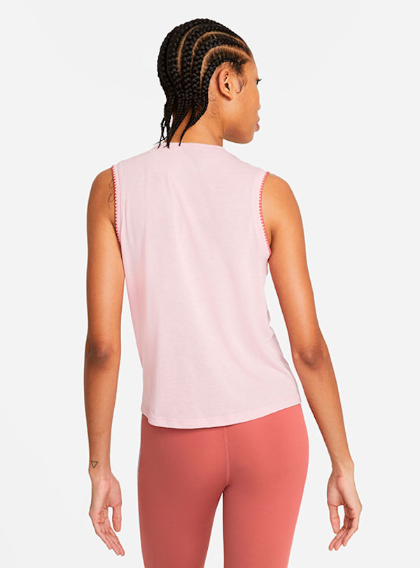CAMISETA DEPORTIVO NIKE W YOGA CROCHET DRI-FIT DE TIRANTES