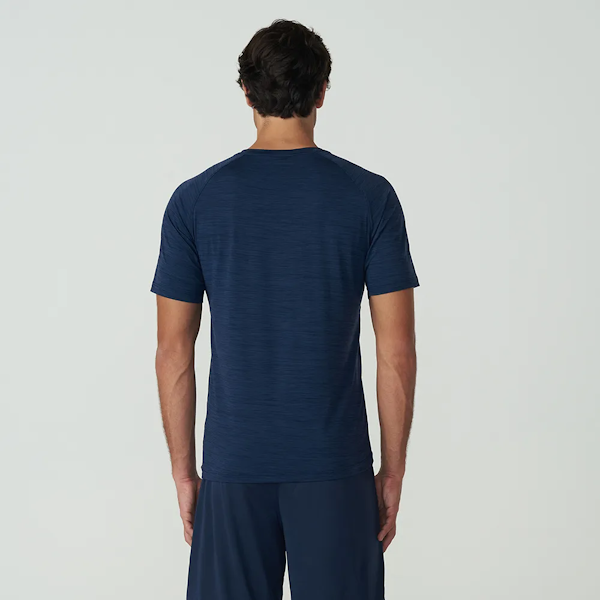 CAMISETA DEPORTIVO MASCULINO UMBRO BLEND TAPE MANGAS CORTAS