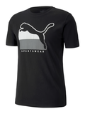 CAMISETA DEPORTIVO PUMA ATHLETICS TEE BIG LOGO MANGAS CORTAS