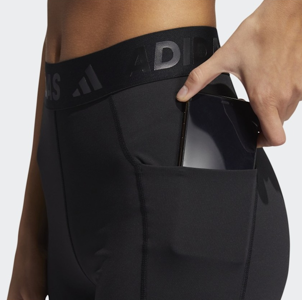LEGGING DEPORTIVO FEMENINO ADIDAS TECHFIT DE TIRO ALTO