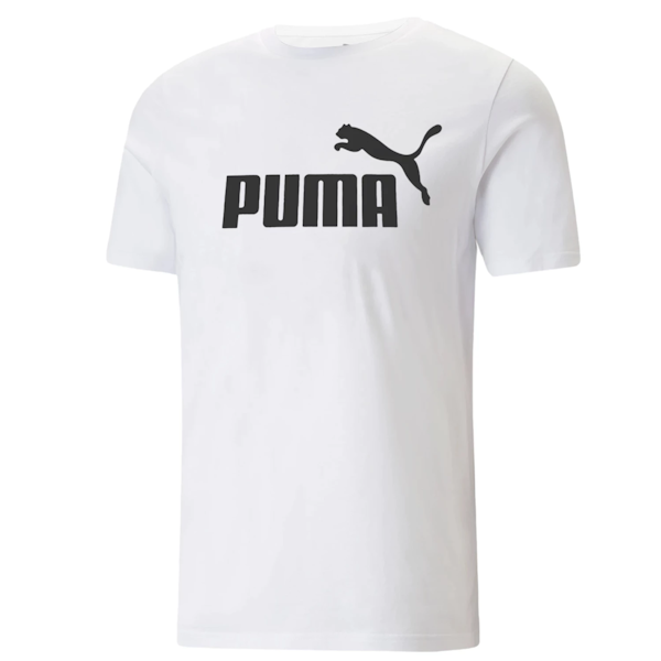 CAMISETA PUMA ESSENTIAL LOGO MANGAS CORTAS