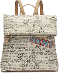 MOCHILA MEDIANO FEMENINO DKNY TILLY ICONIC GRAFFITI