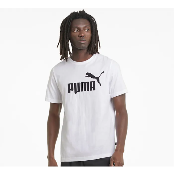 CAMISETA PUMA ESSENTIAL LOGO MANGAS CORTAS