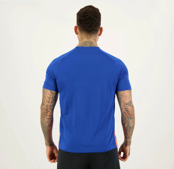 CAMISETA DEPORTIVO MASCULINO UMBRO DIAMOND RELIEF MANGAS CORTAS