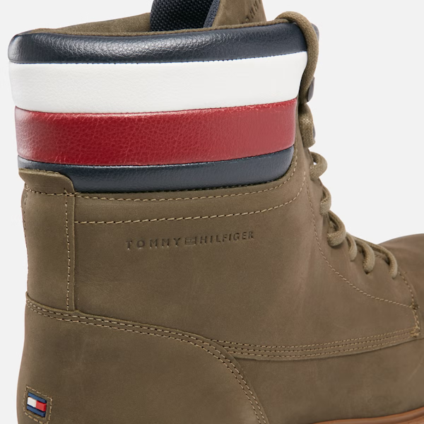 CALZADO CASUAL MASCULINO TOMMY HILFIGER CORPORATE NUBUCK BOOT