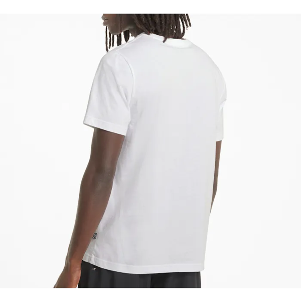 CAMISETA PUMA ESSENTIAL LOGO MANGAS CORTAS
