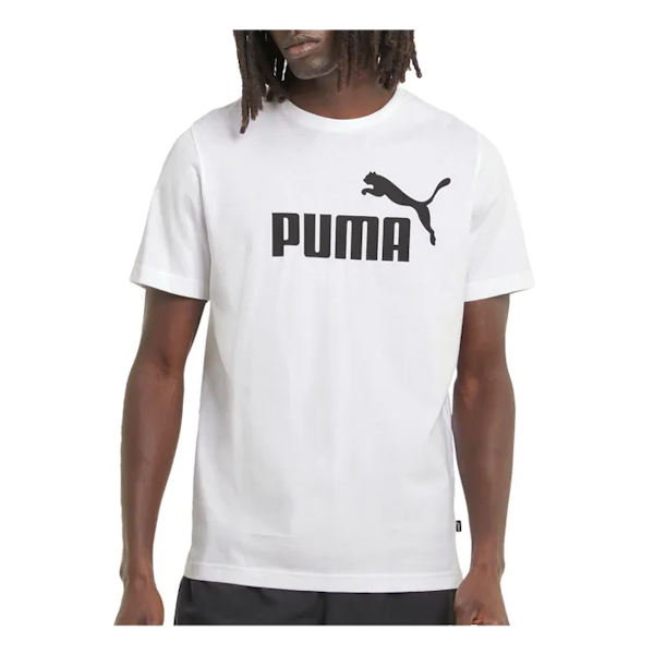 CAMISETA PUMA ESSENTIAL LOGO MANGAS CORTAS