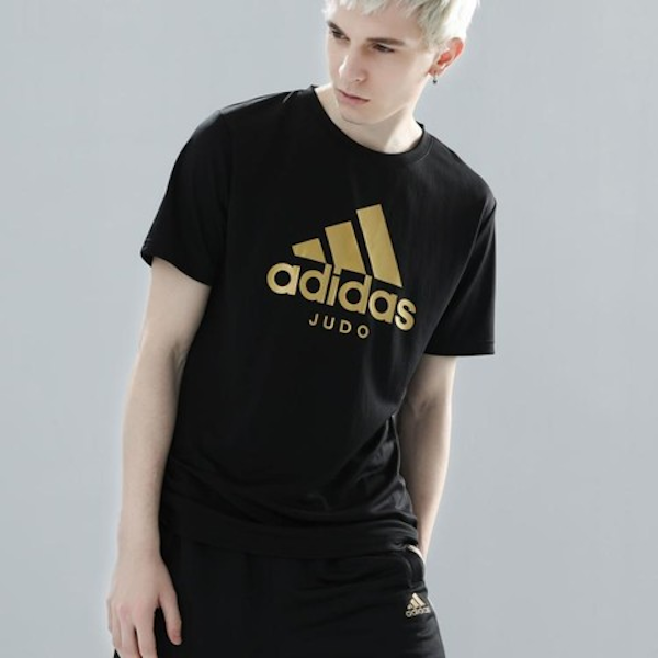 CAMISETA DEPORTIVO ADIDAS JUDO TRIKO COMUNNITY LINE MANGAS CORTAS