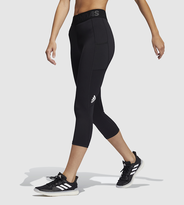 LEGGING DEPORTIVO FEMENINO ADIDAS TECHFIT 3/4