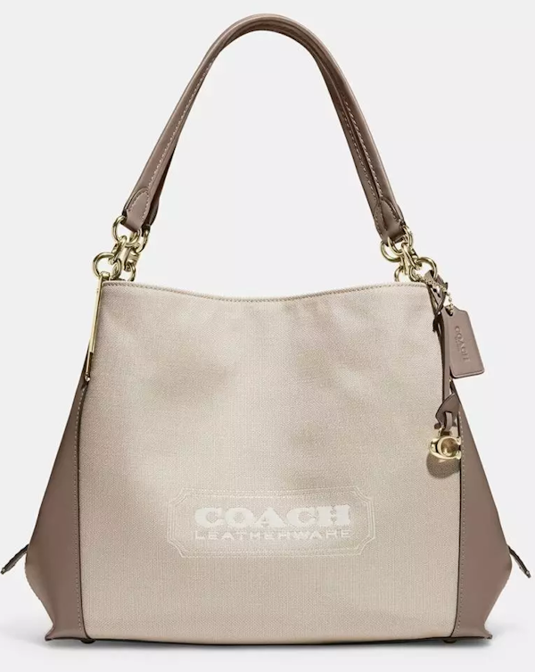 BOLSO GRANDE FEMENINO COACH DALTON 31 CON INSIGNIA