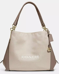BOLSO GRANDE FEMENINO COACH DALTON 31 CON INSIGNIA