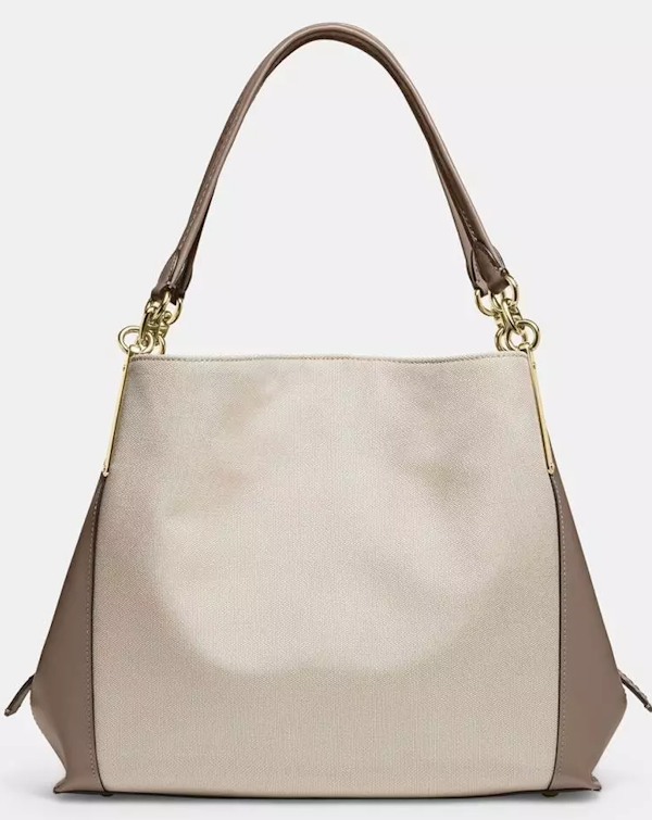 BOLSO GRANDE FEMENINO COACH DALTON 31 CON INSIGNIA